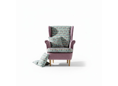 Design 1-Seater Relax Armchair Club Lounge Sofa Chair TV Upholstery Couch Stuff