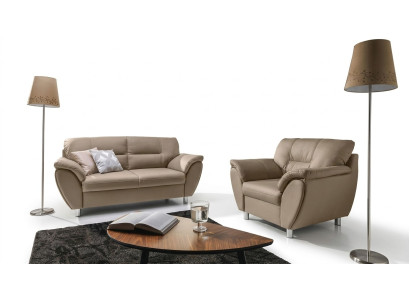 The noble classic 2-seater Art Nouveau sofa fits into any interior.