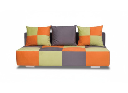 Ultra-compact modern 3-seater sofa bed for your Art Nouveau house