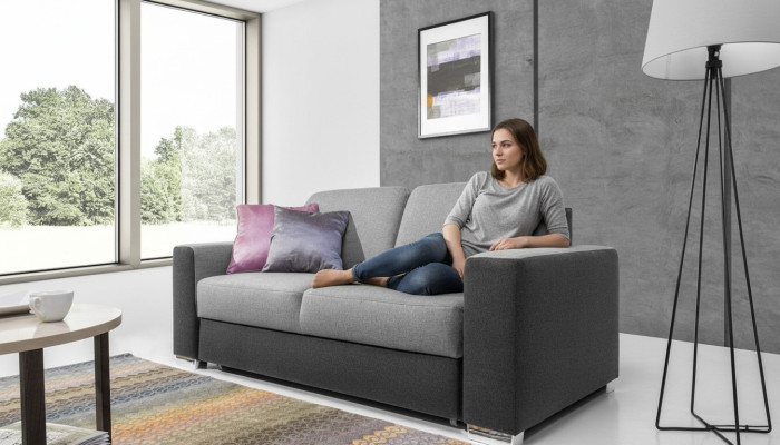 Chesterfield 2-seater designer sofa couch upholstered sofas couches fabric textile new