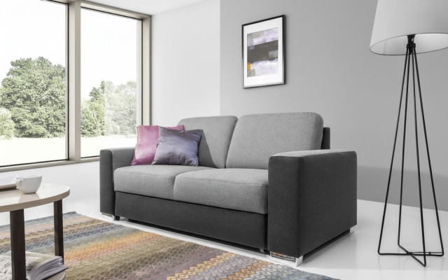 Chesterfield 2-seater designer sofa couch upholstered sofas couches fabric textile new