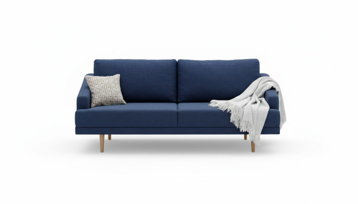 Stylish, very soft, ultra-comfortable sofa bed in a modern style