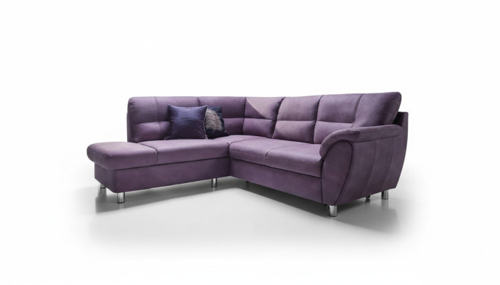 The corner sofa is a respectable modern design for your living room.