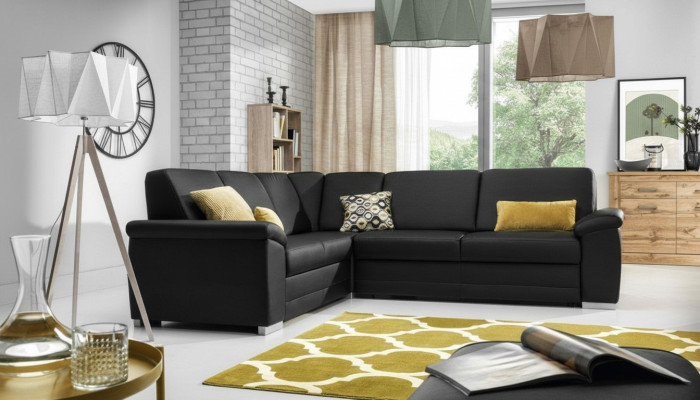 Corner sofa fabric sofa couch upholstery corner set sofas couches living area new