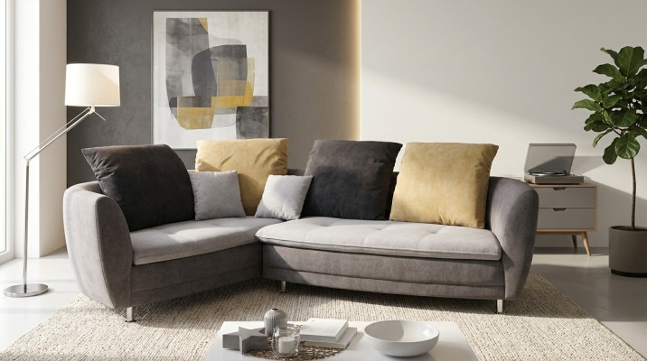 Design corner sofa round couch upholstery corner settee sofa couches sofas