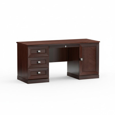 Noble wooden office desk classic table office tables antique style Monaco