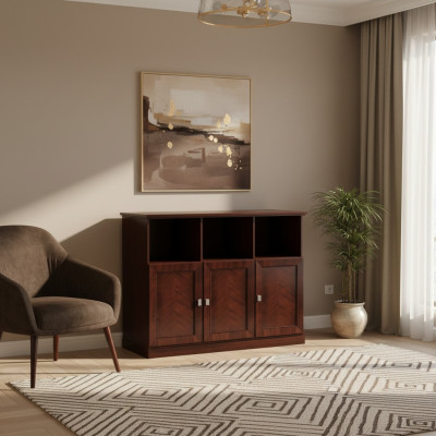 Office dresser wood cabinet wooden dresser classic dressers RTV