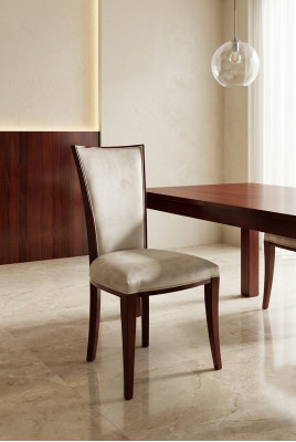 Designer chair armchair royal classic chairs upholstery armrest seat wood