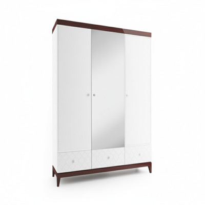 Wardrobe Designer Cabinet Wood Closet Noble Luxury Hotel
