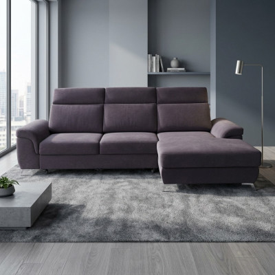 Sleeper sofa upholstered multifunctional living room corner sofa textile seating suite