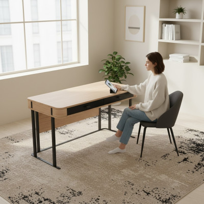 Modern desk table desks office executive tables wood