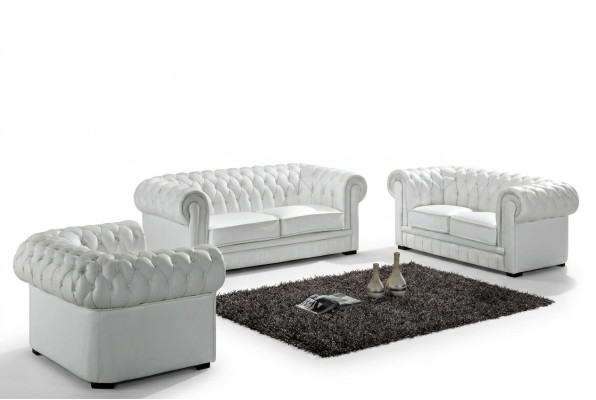 Chesterfield sofa set classic living room couch sofa set upholstery ensemble