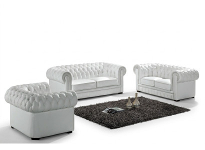 Chesterfield sofa set classic living room couch sofa set upholstery ensemble