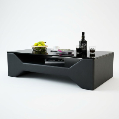 Coffee table design table living room glass leather sofa side coffee couch