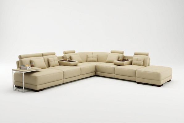 Large sofa leather sofa couch living landscape L shape upholstery set corner sofa