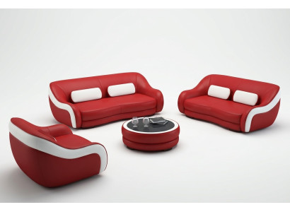 3-seater (without 2+1) sofa couch upholstered couches sofas leather seating design