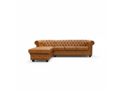 Chesterfield leather sofa couch corner sofa leather sofa suite upholstery corner sofas