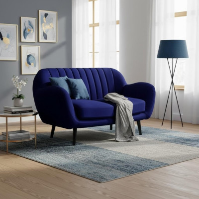 Fabric sofa 2 seater couch upholstery designer office sofas sofa office bench