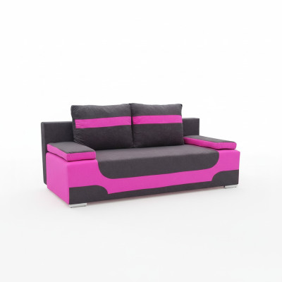 Multifunction Office Couch Sleeper Sofa Textile Big Sofa Couches 3-Seater Upholstery New