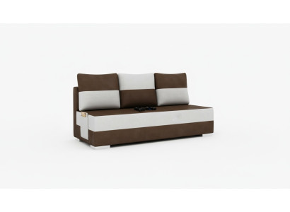 Multifunction 3-Seater Office Couch Sleeper Sofa XXL Textile Big Sofa Cushion