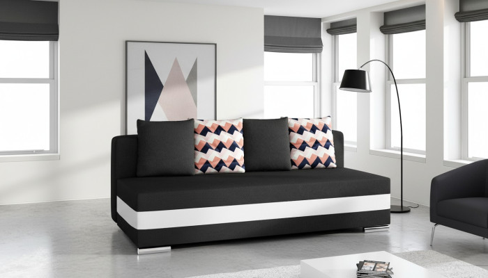 Multifunction couch sofa bed office XXL textile big sofa couches 3-seater upholstery