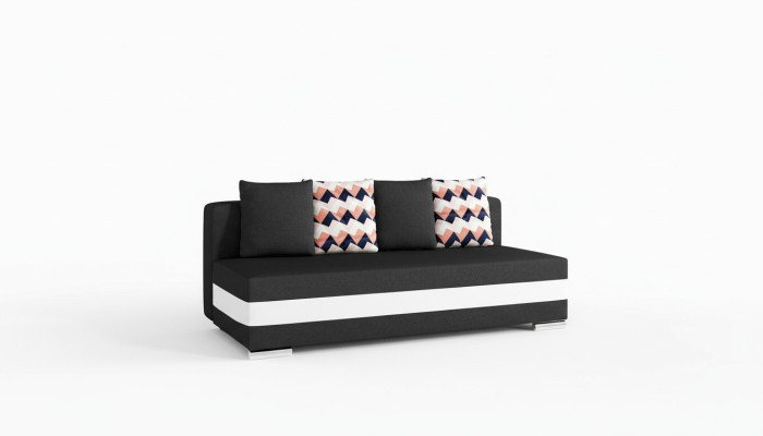 Multifunction couch sofa bed office XXL textile big sofa couches 3-seater upholstery