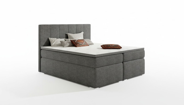 Leather bed upholstery bed box spring beds 180x200cm bed drawer mattress