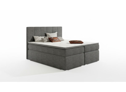 Leather bed upholstery bed box spring beds 180x200cm bed drawer mattress