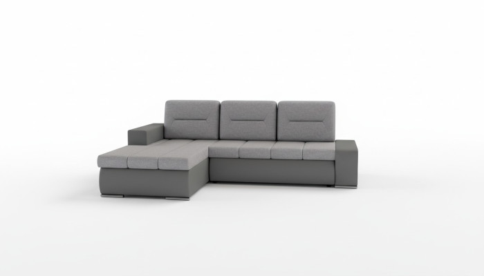 Designer corner sofa Ottavio with bed function couch living landscape sofas sleep sofa