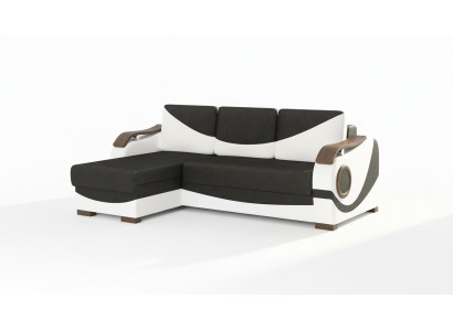 Design corner sofa Perto bed function couch upholstery fabric sofas couches sleeping