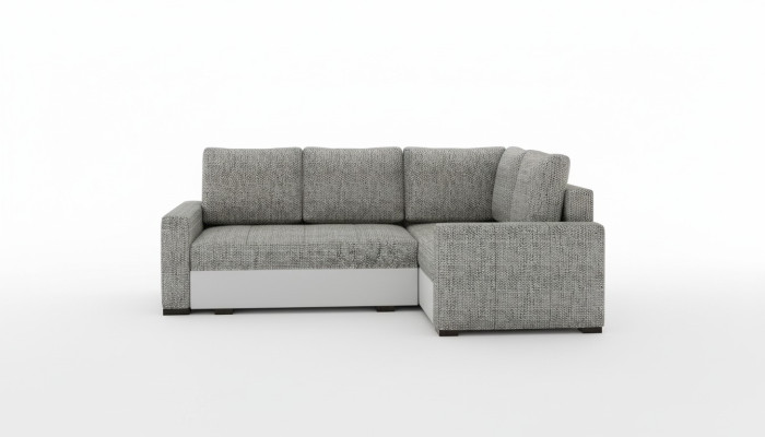 Design corner sofa, sofa bed with bed function, couch, leather, upholstery, fabric sofas, new 1469