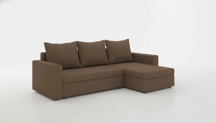 Design corner sofa sleeper sofa bed function couch leather upholstery textile sofas new 502