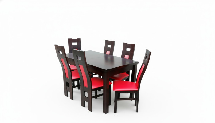 Design Dining Room Set Chair Set Table + 6 Chairs Dining Room Sets Tables