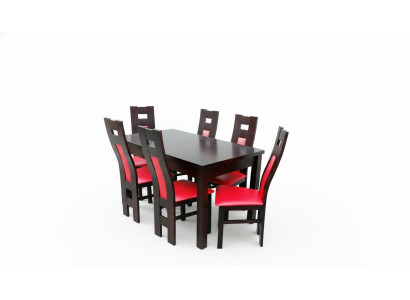 Design Dining Room Set Chair Set Table + 6 Chairs Dining Room Sets Tables