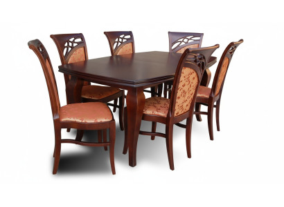 Designer chairs table set ensembles complete living room decor dining room