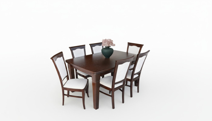Designer 400cm wooden table conference table tables meeting dining room table
