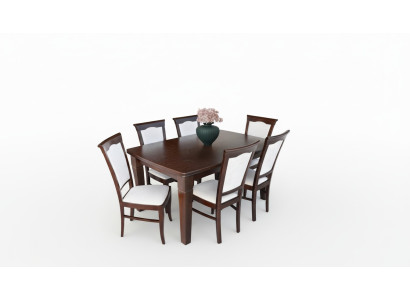 Designer 400cm wooden table conference table tables meeting dining room table
