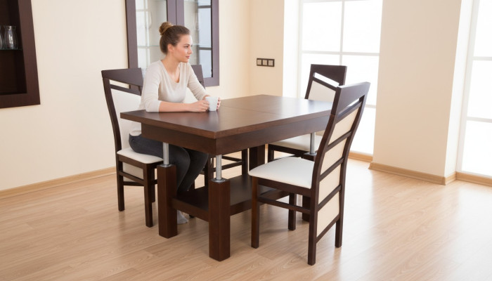 Designer table + 4 chairs sets complete decor living room dining room