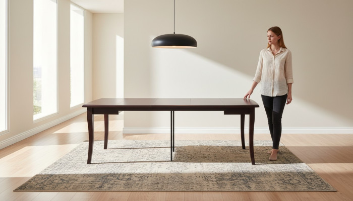 XXL Big Designer Conference Table Wooden Table Tables Decor Meeting Dining Room