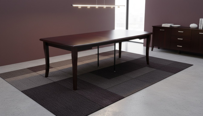 XXL Big Designer Conference Table Wooden Table Tables Decor Meeting Dining Room