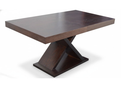 Extendable design wooden table table dining living room wood decor tables solid