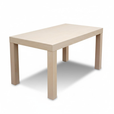 Extendable design wood table, table decor, dining, living room, solid wood tables