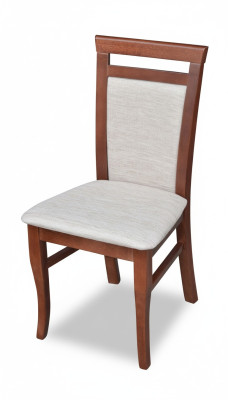 Luxury Design Upholstered Chair Chairs Seat Backrest Wood Office Dining Room