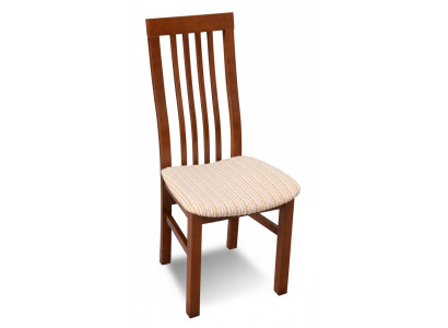 Luxury Design Upholstered Chair Chairs Seat Back Office Dining Room Wood K5