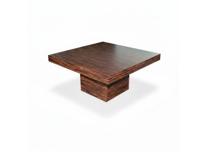 Design dining table conference table table tables meeting table XXL 110x110