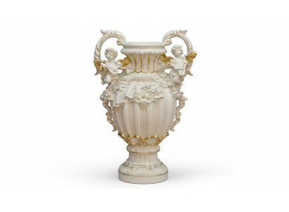 XXL Vase Table Decoration Decorative Vases Antique Style Sculpture Figure Chalice Rome 71cm
