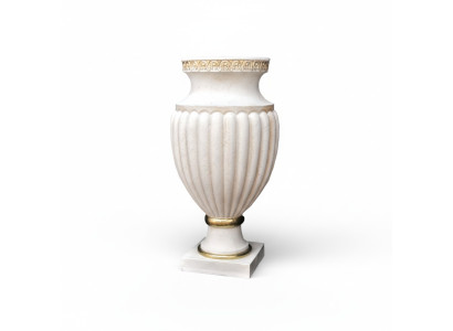 XXL Vase Table Decoration Decorative Vases Antique Style Sculpture Figure Goblet Rome 0882