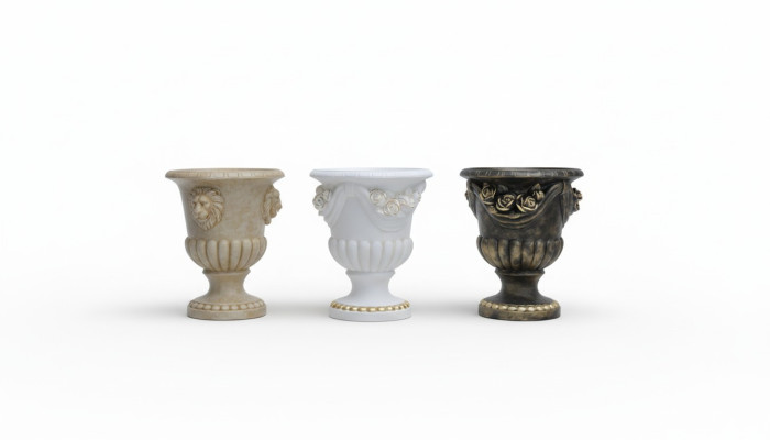 XXL Classic Living Room Decoration Antique Style Vase Decorative Vases Statue 0915 New