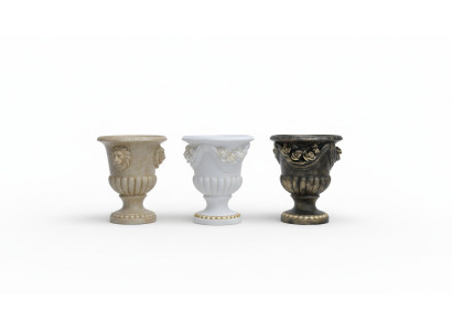 XXL Classic Living Room Decoration Antique Style Vase Decorative Vases Statue 0915 New