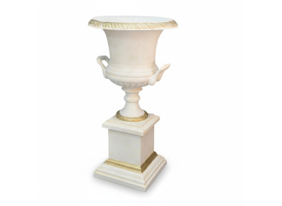 XXL Classic Living Room Decoration Antique Style Vase Decor Vases Statue Sculpture